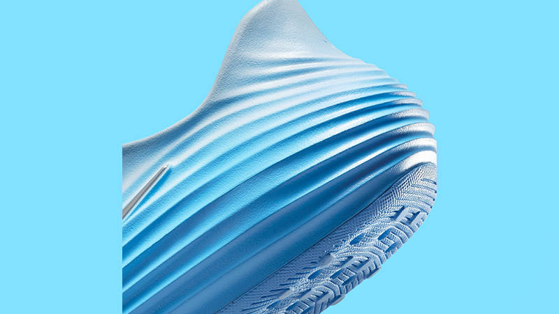 Nike Comfort Ride Glacier Blue heel