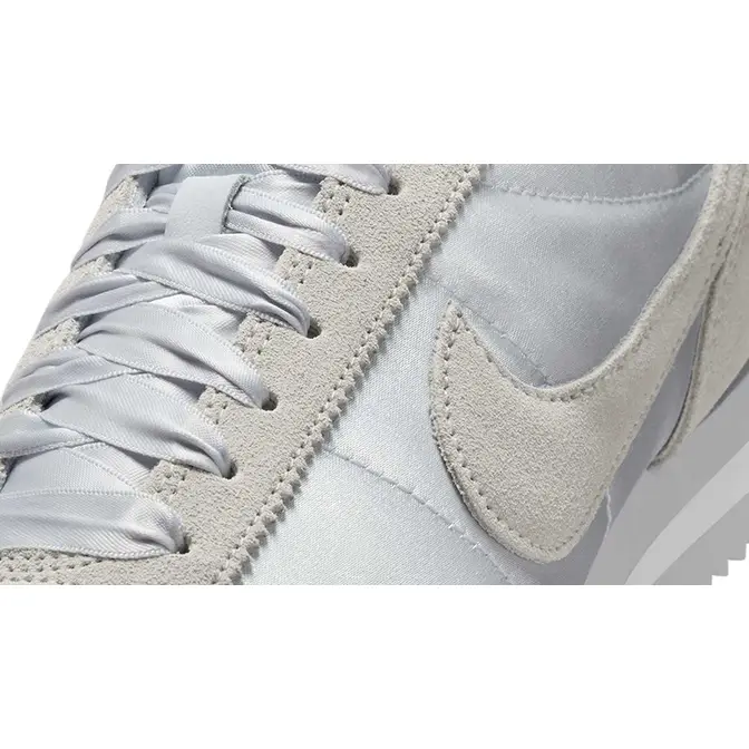 Nike cortez pure platinum online