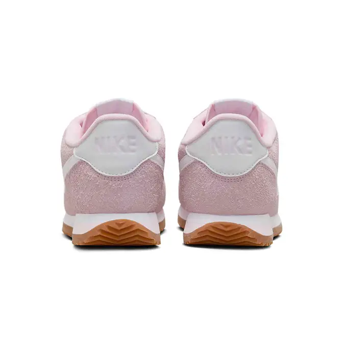 Nike cortez suede pink hot sale