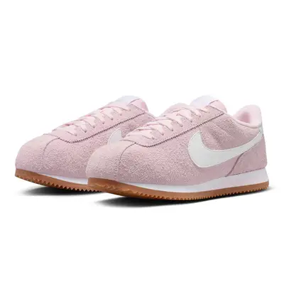 Nike Cortez Vintage Suede Pink Foam FJ2530-600 Side