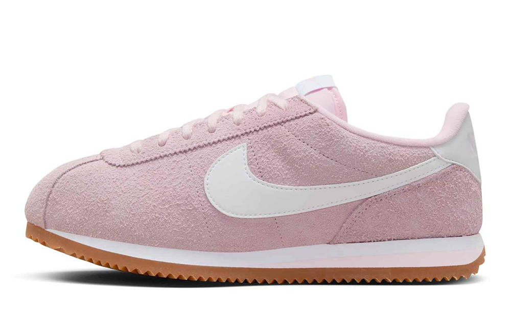 Nike Cortez Vintage Suede Pink Foam FJ2530-600