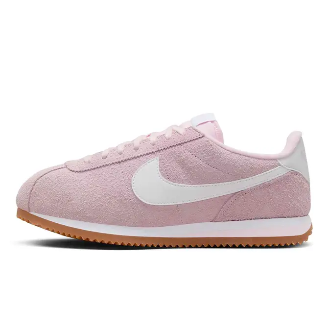 Nike Cortez Vintage Suede Pink Foam FJ2530 600 The Sole Supplier