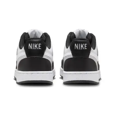 Nike Court Vision Low Next Nature Black White Back