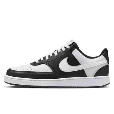 Nike Court Vision Low Next Nature Black White