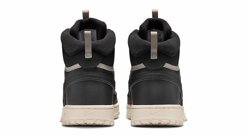 Nike Court Vision Mid Dark Smoke Grey DR7882-003 Back