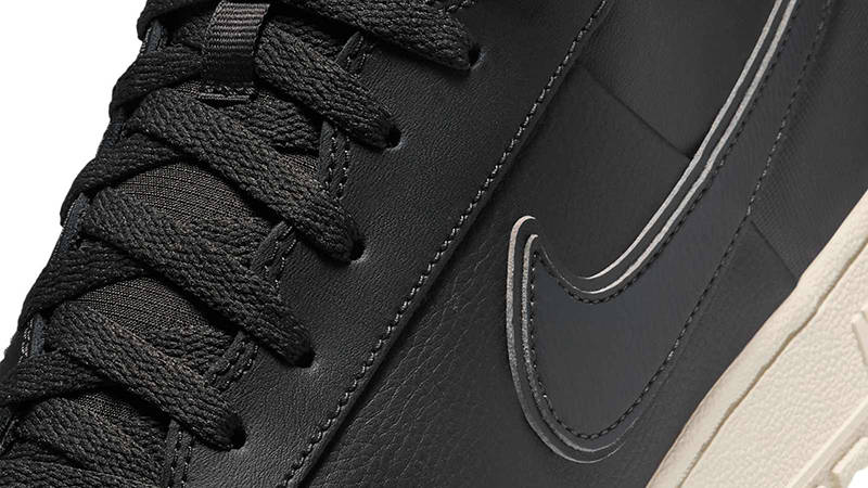 Nike Court Vision Mid Dark Smoke Grey DR7882-003 Detail
