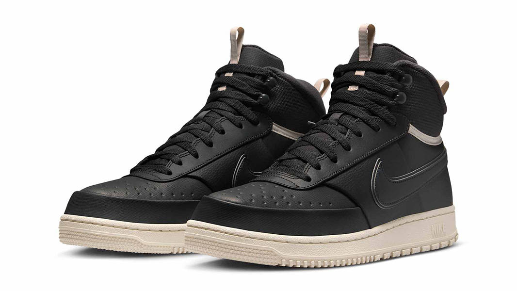 Nike Court Vision Mid Dark Smoke Grey DR7882-003 Side