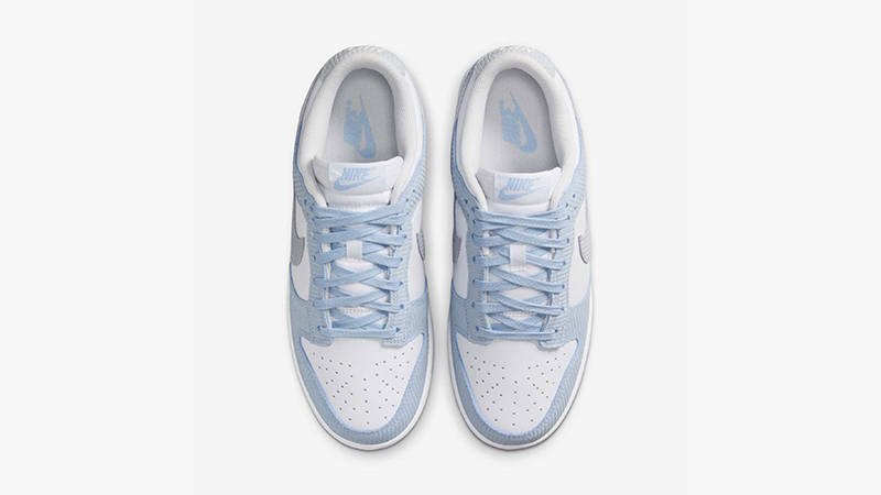 Nike Dunk Low Blue Corduroy FN7167-400 middle