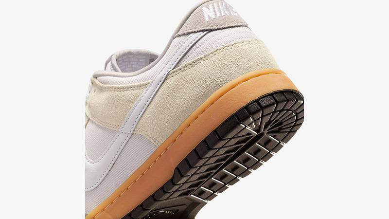Nike Dunk Low Grey Gum HV4301-030 heel