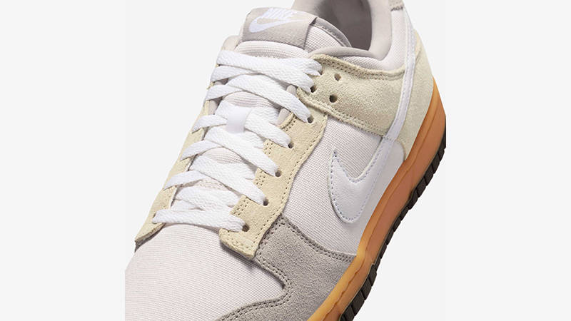 Nike Dunk Low Grey Gum HV4301-030 tongue