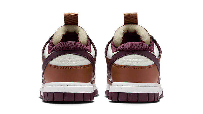 Nike Dunk Low Jumbo Light British Tan FQ8248-200 Back