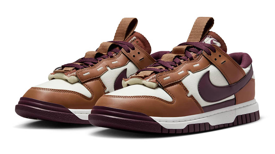 Nike Dunk Low Jumbo Light British Tan FQ8248-200 Side