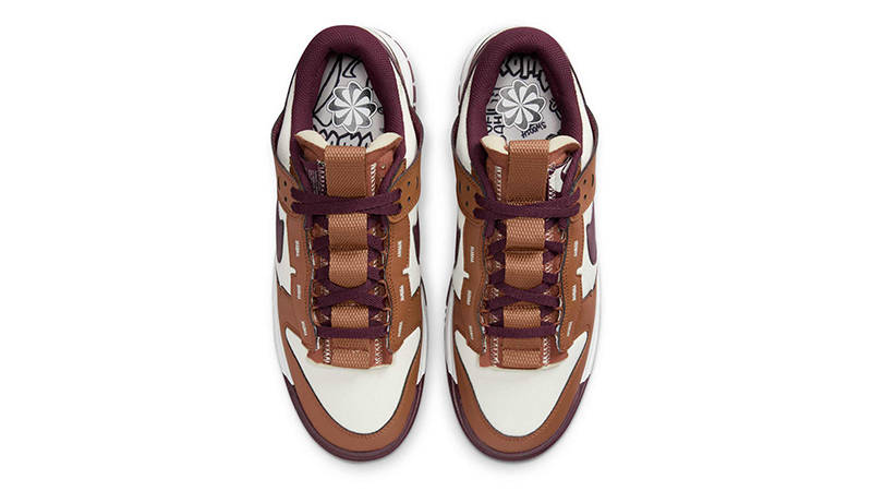 Nike Dunk Low Jumbo Light British Tan FQ8248-200 Top