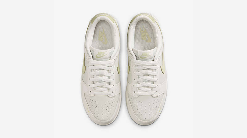 Nike Dunk Low Phantom Olive Aura IB3484-001 middle