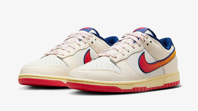Nike Dunk Low Retro Pack Cream Navy HV5749-110 front
