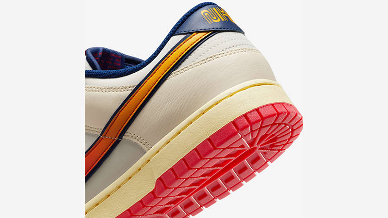 Nike Dunk Low Retro Pack Cream Navy HV5749-110 heel