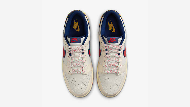 Nike Dunk Low Retro Pack Cream Navy HV5749-110 middle