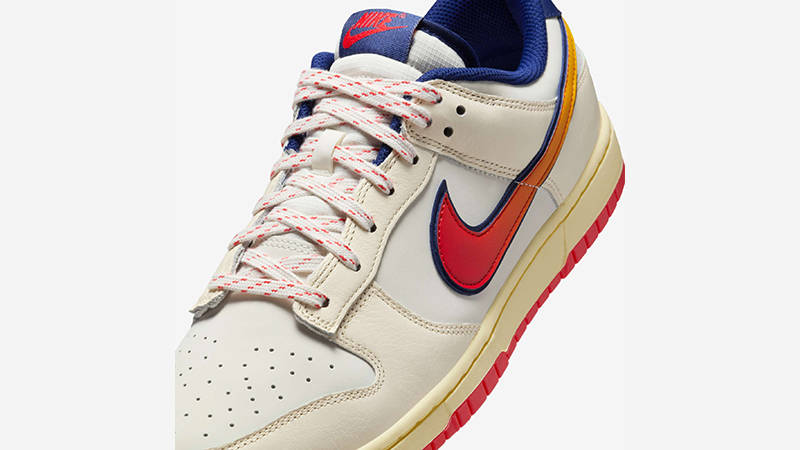cream laces dunk low