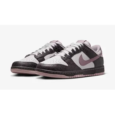 Nike Dunk Low SE Snakeskin Medium Ash HV6932-299 front