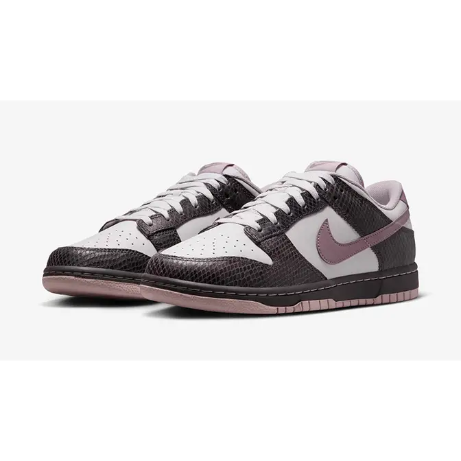 Nike Dunk Low SE Snakeskin Medium Ash HV6932-299 front