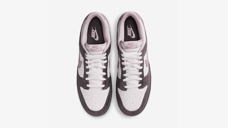 Nike Dunk Low SE Snakeskin Medium Ash | HV6932-299 | The Sole Supplier