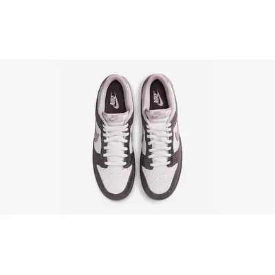 Nike Dunk Low SE Snakeskin Medium Ash HV6932-299 middle