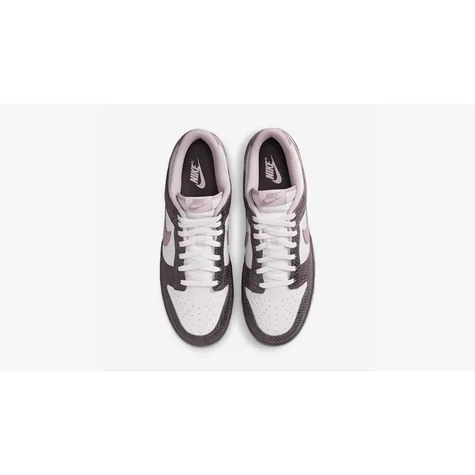 Nike Dunk Low SE Snakeskin Medium Ash HV6932-299 middle