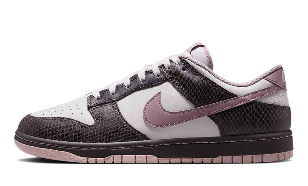Nike Dunk Low SE Snakeskin Medium Ash