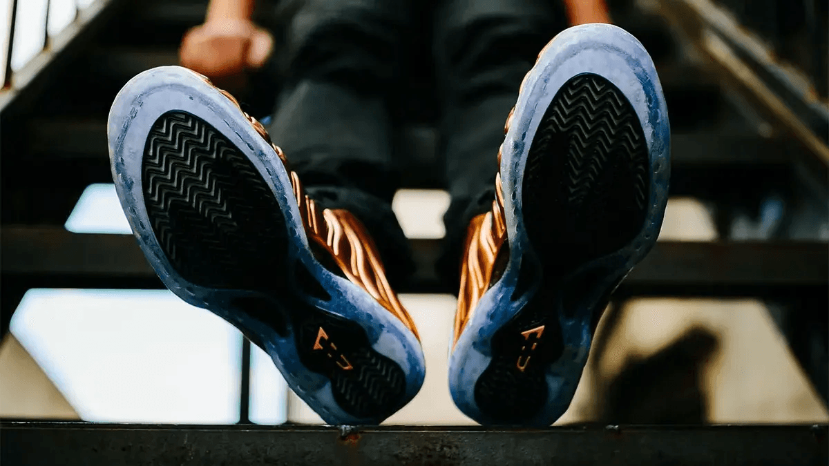 Nike Air Foamposite One Metallic Copper