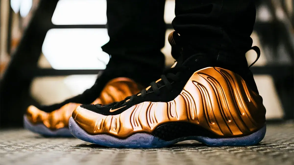 Bronze foamposite online