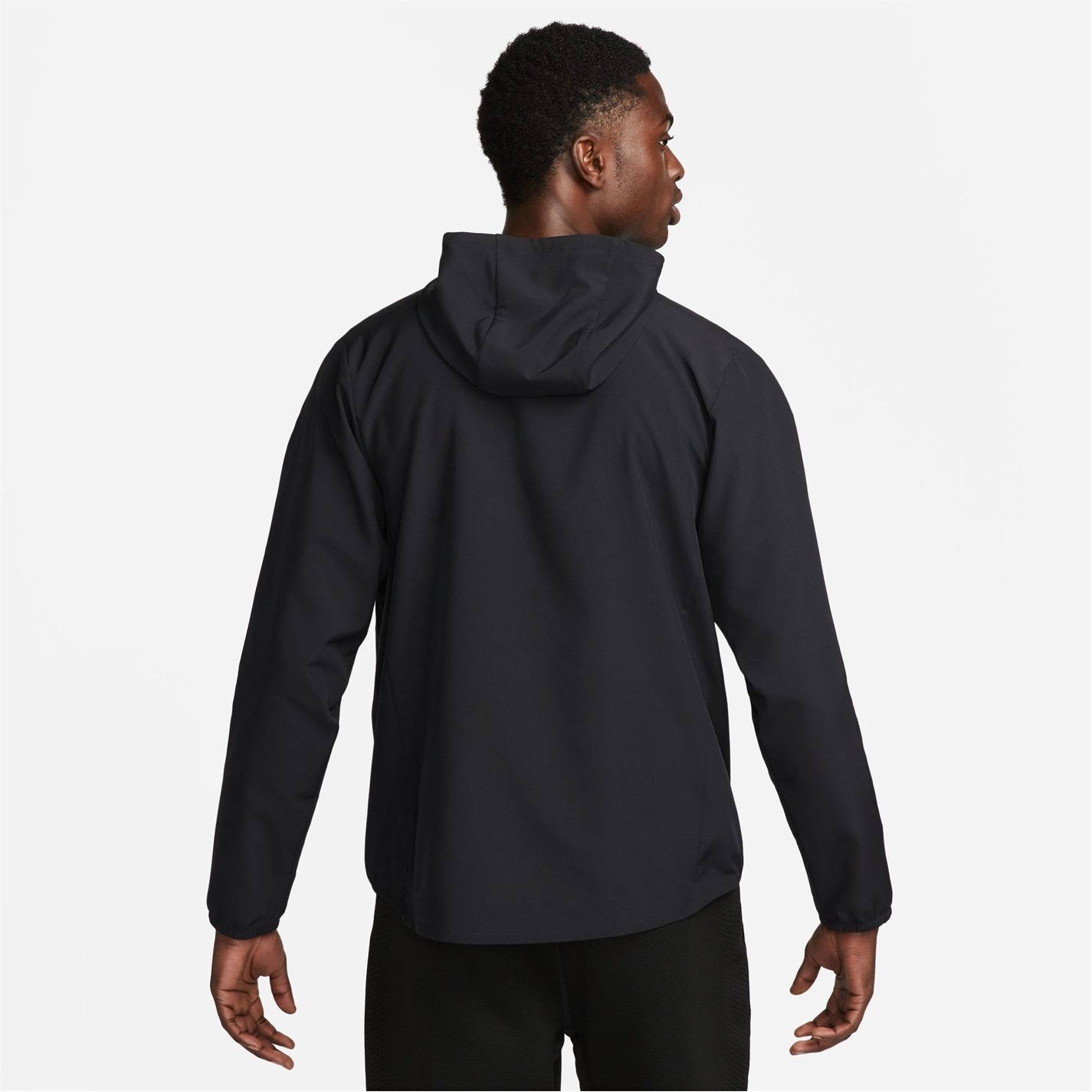 Nike Form Dri-FIT Hooded Versatile Jacket Black Back