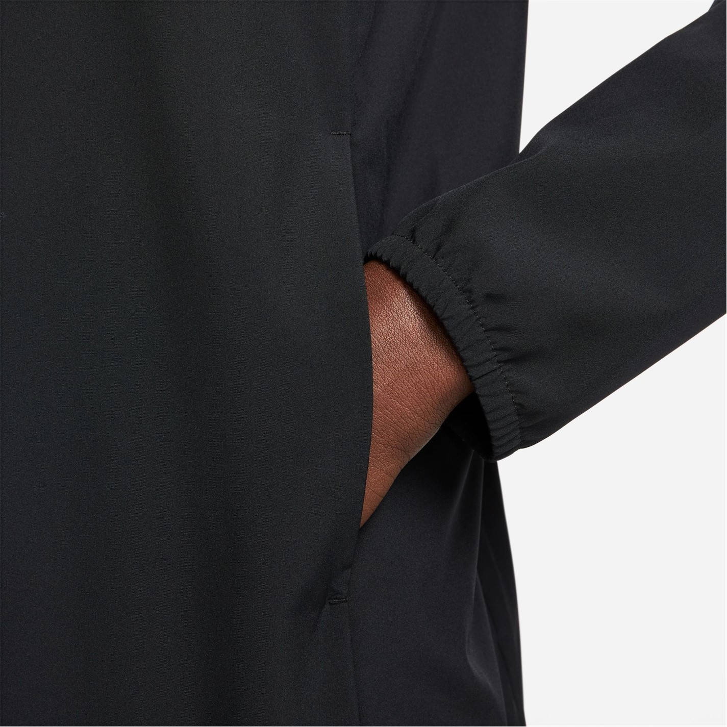 Nike Form Dri-FIT Hooded Versatile Jacket Black Closeup