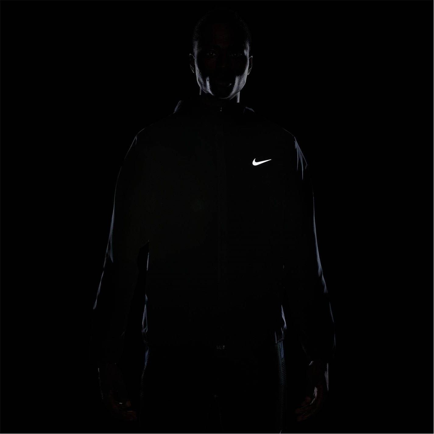 Nike Form Dri-FIT Hooded Versatile Jacket Black In Dark