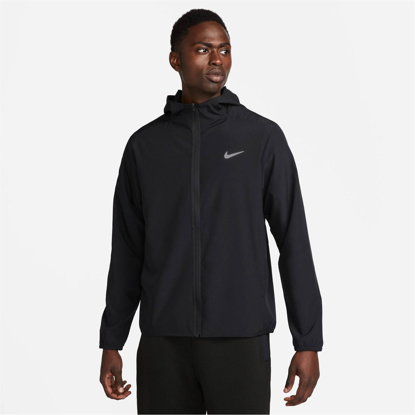 Nike Form Dri-FIT Hooded Versatile Jacket Black