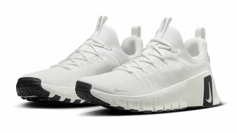Nike Free Metcon 6 Premium White Sail FZ1695-101 front
