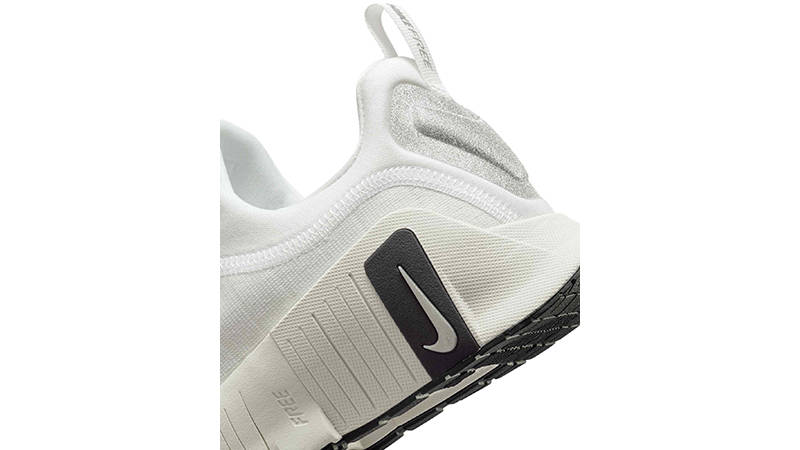 Nike Free Metcon 6 Premium White Sail FZ1695-101 heel