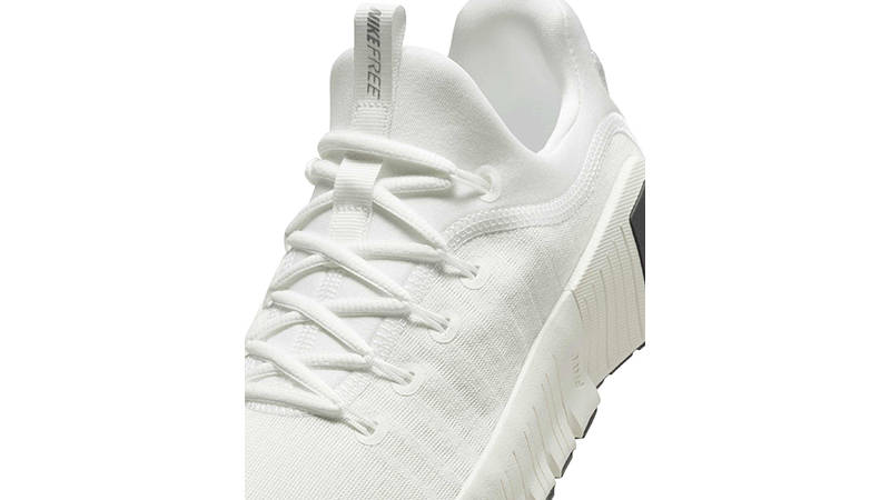 Nike Free Metcon 6 Premium White Sail FZ1695-101 tongue