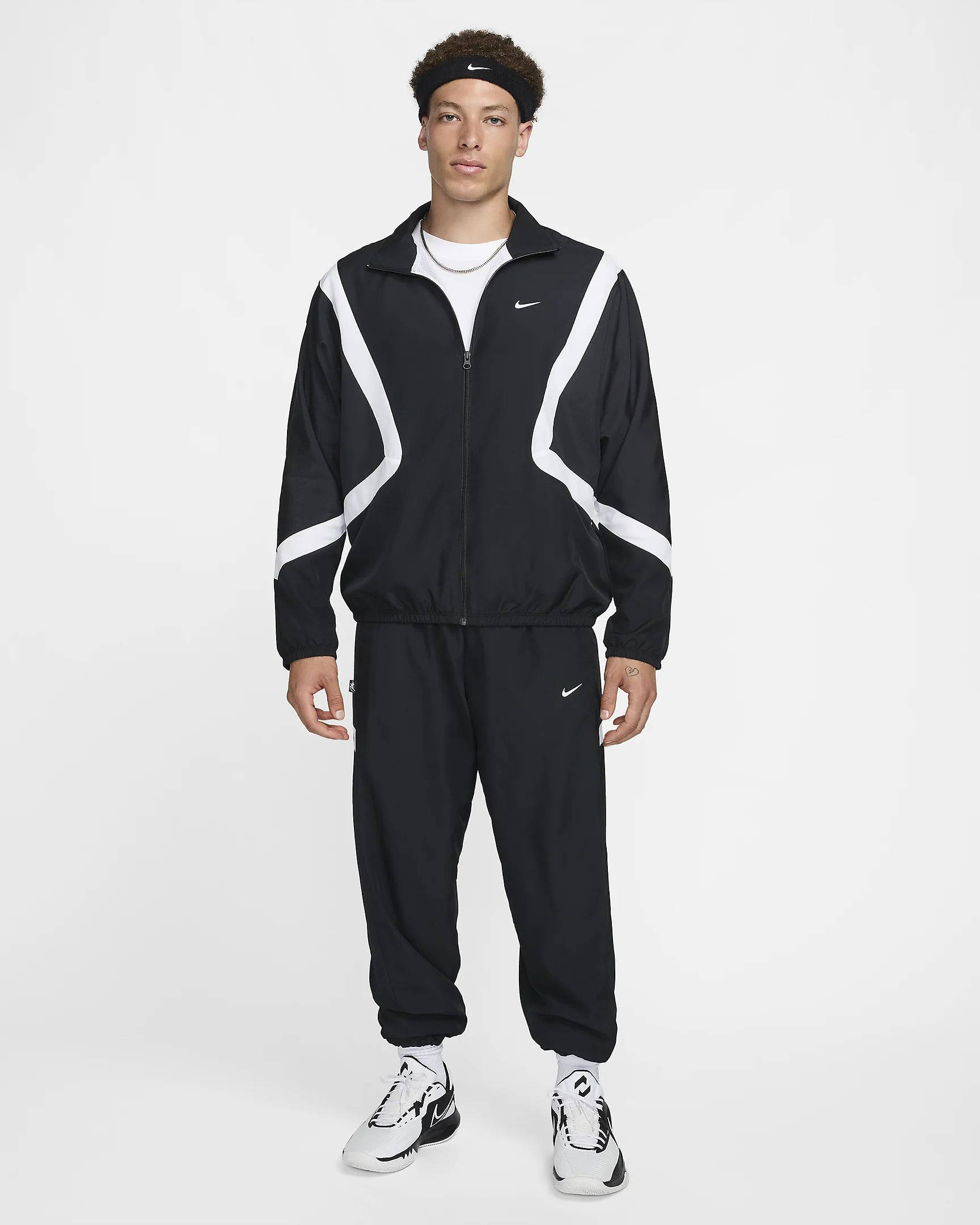 nike tracksuit basketball
