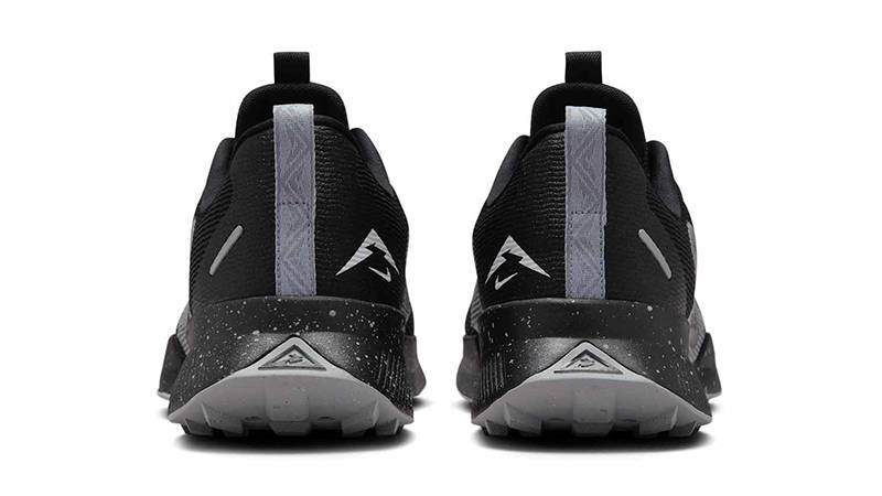 Nike Juniper Trail 3 Black Wolf Grey FQ0904-001 Back