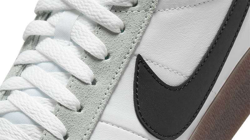 Nike Killshot 2 Leather Light Silver Black HF1054-100 Detail