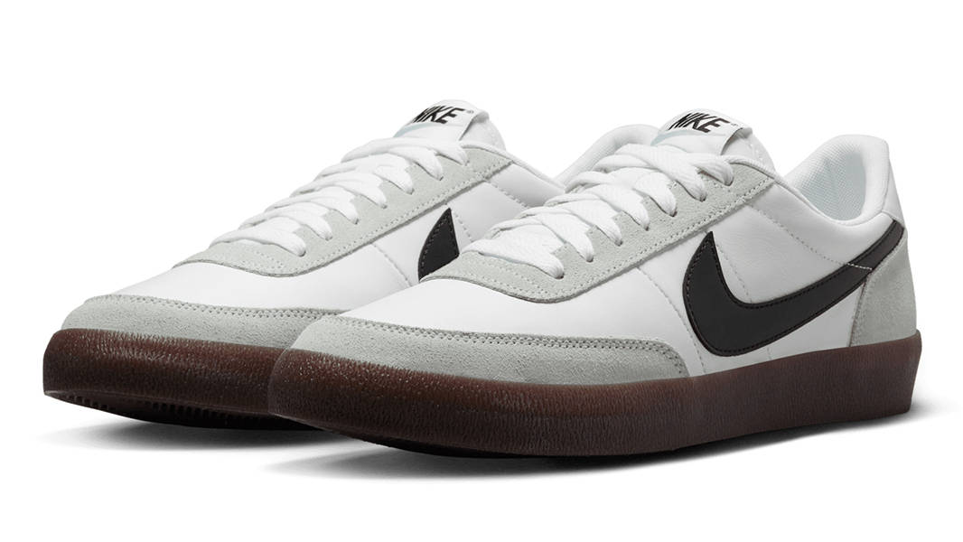 Nike Killshot 2 Leather Light Silver Black HF1054-100 Side