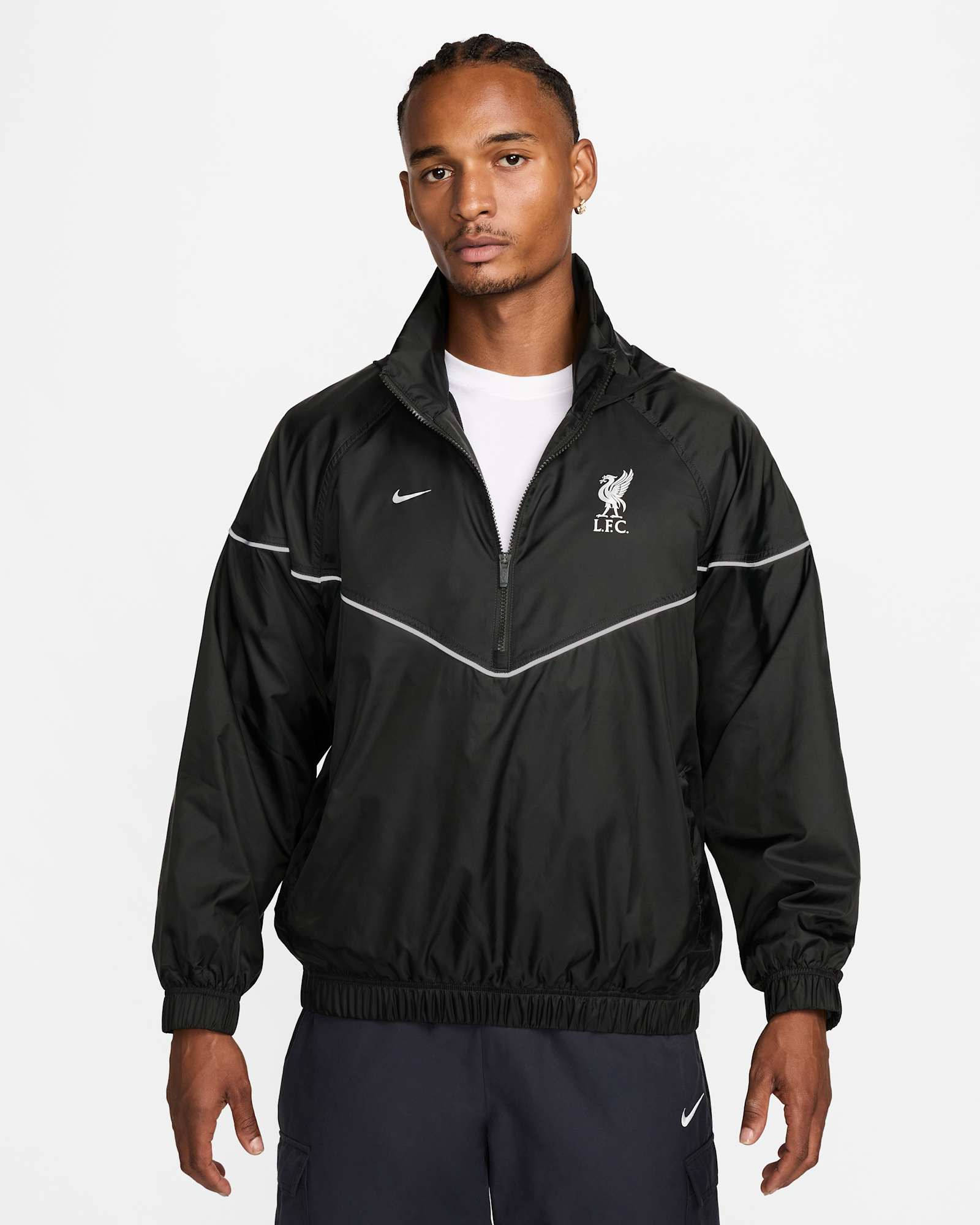 Nike Liverpool F.C. Windrunner Football Anorak Jacket | Where To