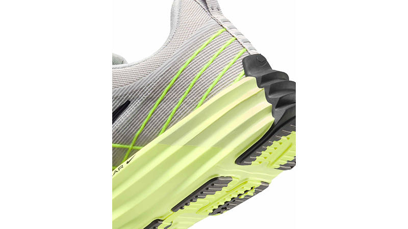 Nike Lunar Roam Neutral Grey Volt HV0812-011 heel