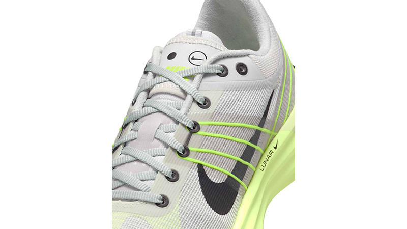 Nike Lunar Roam Neutral Grey Volt HV0812-011 tongue