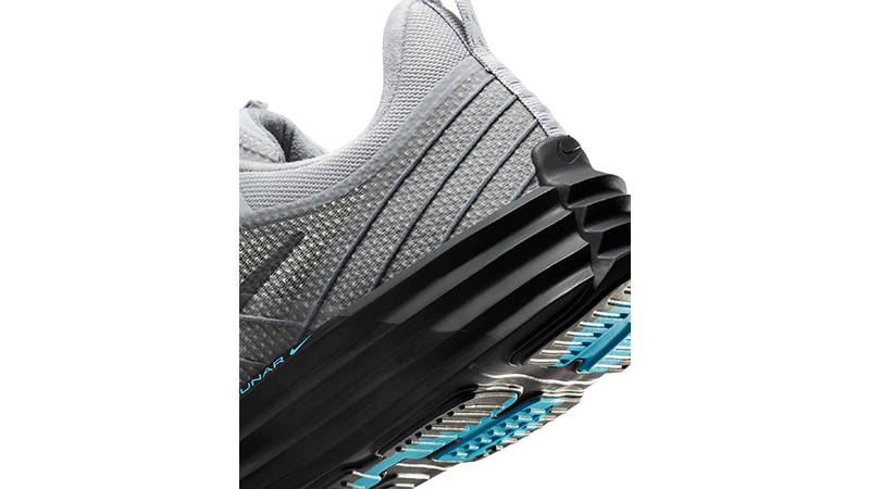 Nike Lunar Roam Premium Wolf Grey HV2523-001 heel