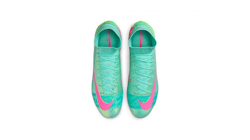Nike Mercurial Superfly 10 Elite SE FG High-Top Football Boot Hyper Turquoise FQ8309-300 MIDDLE