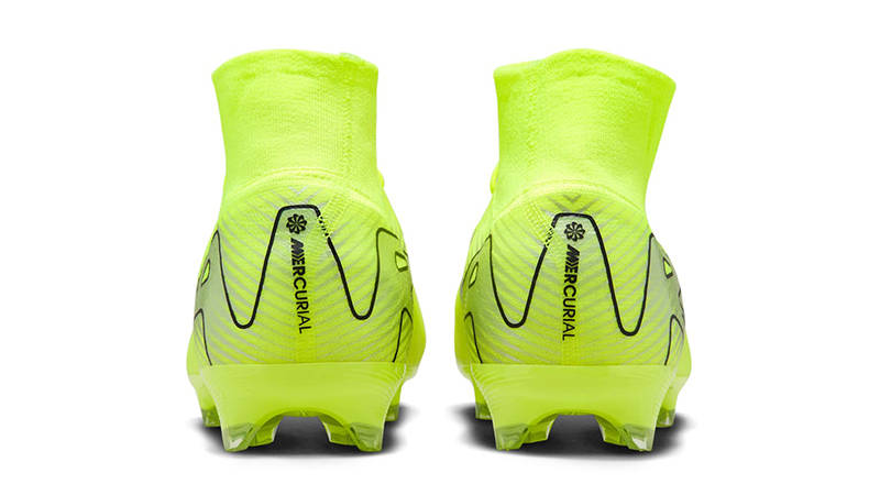 Nike Mercurial Superfly 10 Pro Volt Black HF9433-700 Back