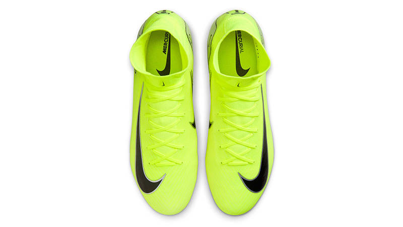 Nike Mercurial Superfly 10 Pro Volt Black HF9433-700 Top