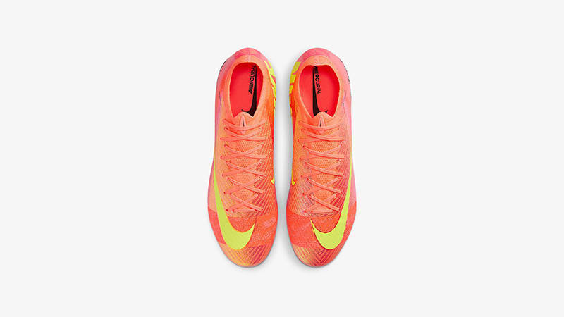 Nike Mercurial Vapor 16 Elite FG Low-Top Football Boot Bright Mango middle