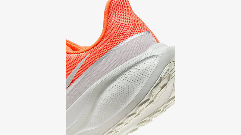 Nike Pegasus 41 Premium Hyper Crimson Orange HQ2938-800 heel
